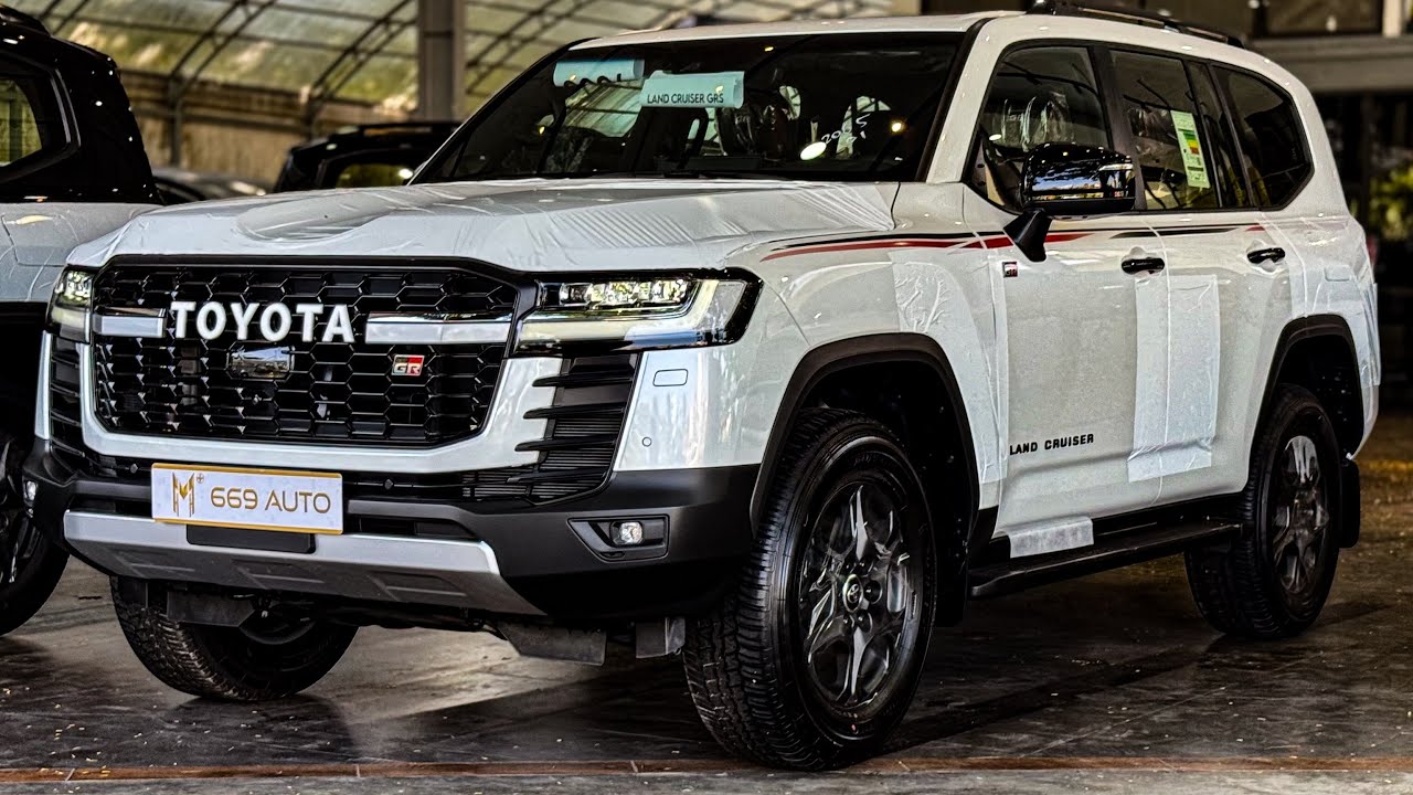 Toyota Land Cruiser GR Sport 2026 – Redefining Global Off-Road Luxury