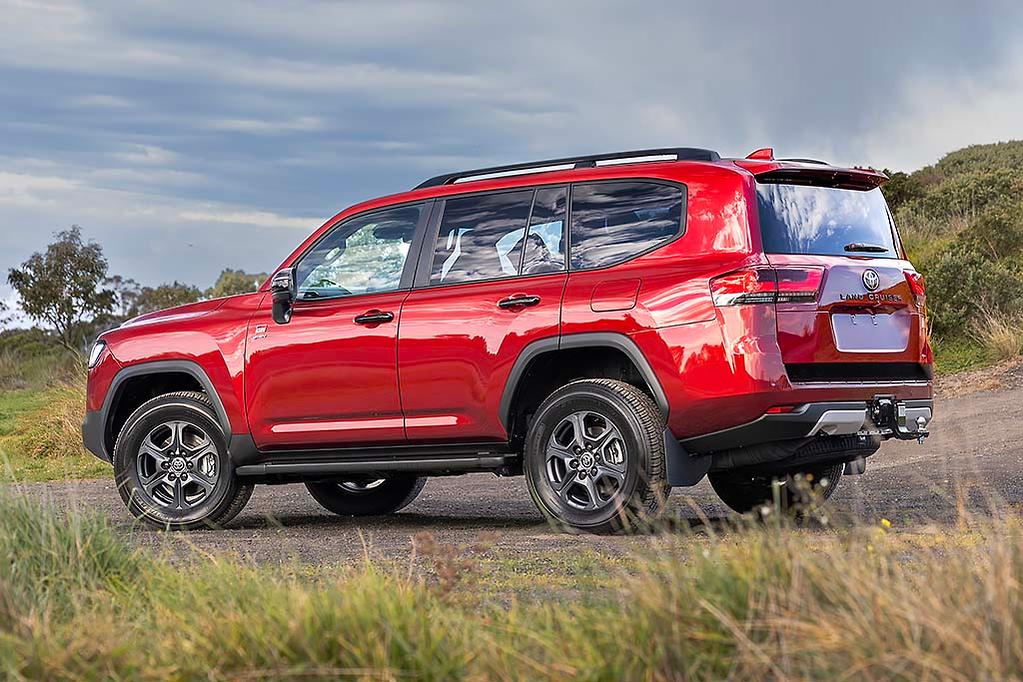 Toyota Land Cruiser 300 2026 – Global Luxury SUV Review