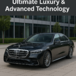S-Class – Ultimate Luxury & Advanced Technology