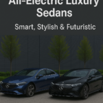 EQE/EQS All-Electric Luxury Sedans – Smart, Stylish & Futuristic