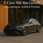 E-Class Mid-Size Luxury – Ultra-Intelligent, Stylish & Premium